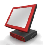 POS терминал AdvanPos ZPOS 1500 красный