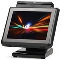 Сенсорный терминал Posiflex KS-7310-B-RT черный, 9,7 TFT, Intel Atom D525 (PineView) Dual Core 1.8 GHz, HDD, 2 GB DDR3, MSR, без ОС, USB